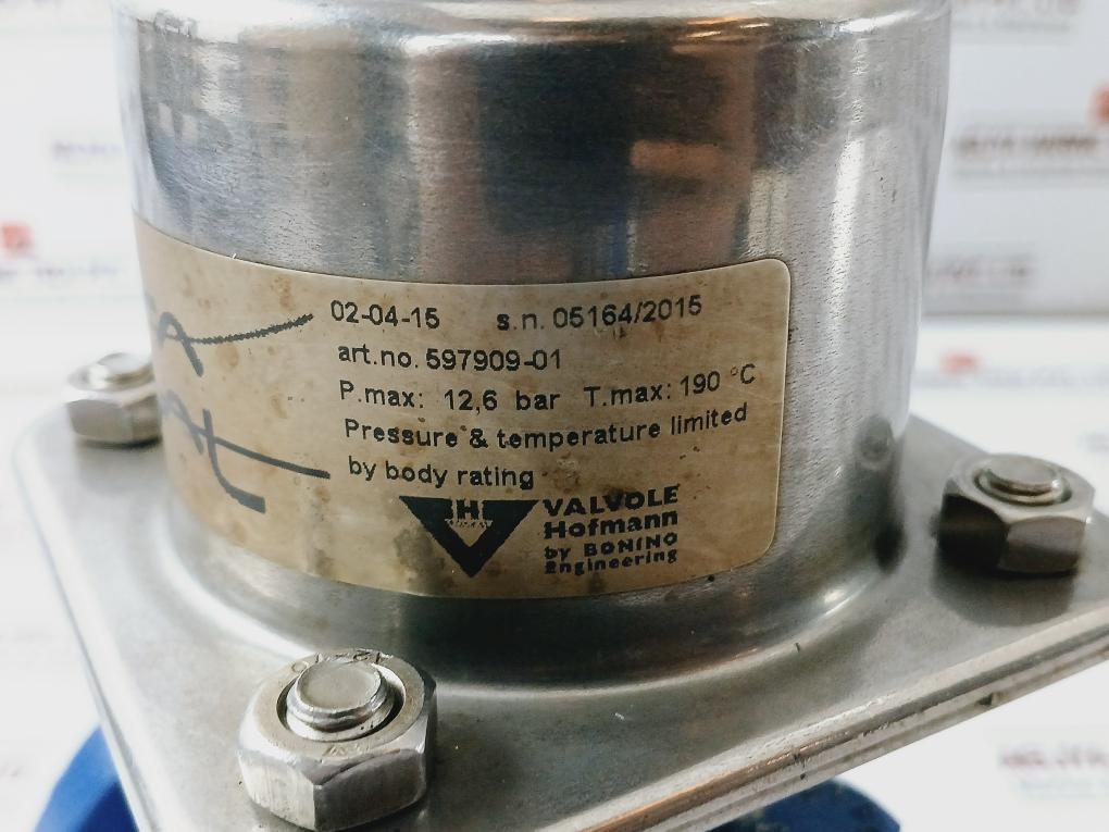 Valvole Hofmann 597909-01 Valve Dn20 P.max 12,6 Bar