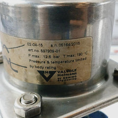 Valvole Hofmann 597909-01 Valve Dn20 P.max 12,6 Bar