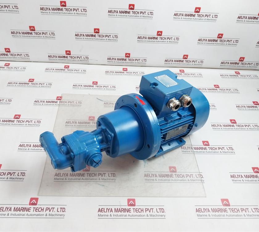 Van Wijk & Boerma Kf25 R F 2 D15 Electric Motor Dma2 80K4