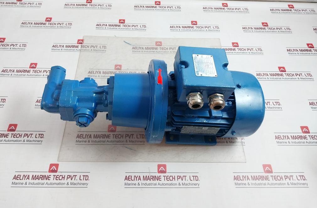 Van Wijk & Boerma Kf25 R F 2 D15 Electric Motor Dma2 80K4