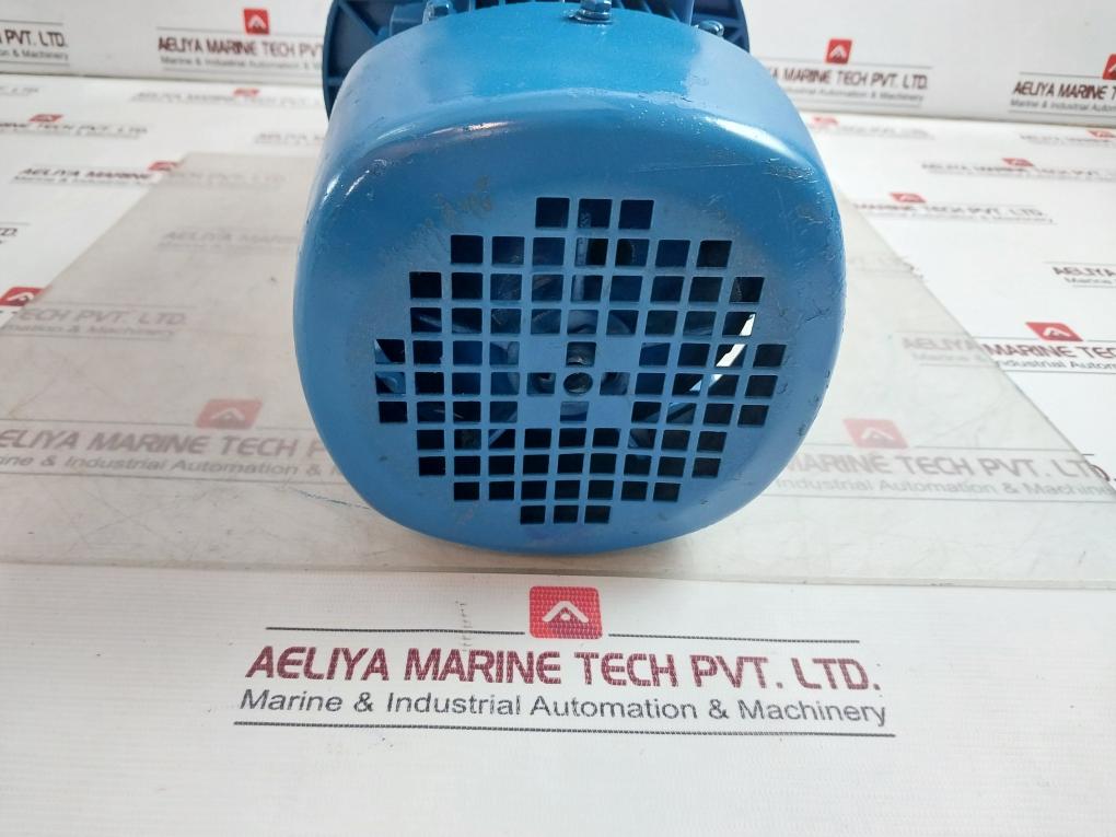 Van Wijk & Boerma Kf25 R F 2 D15 Electric Motor Dma2 80K4