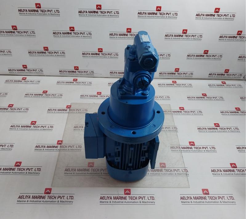 Van Wijk & Boerma Kf25 R F 2 D15 Electric Motor Dma2 80K4