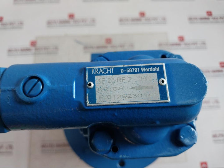 Van Wijk & Boerma Kf25 R F 2 D15 Electric Motor Dma2 80K4