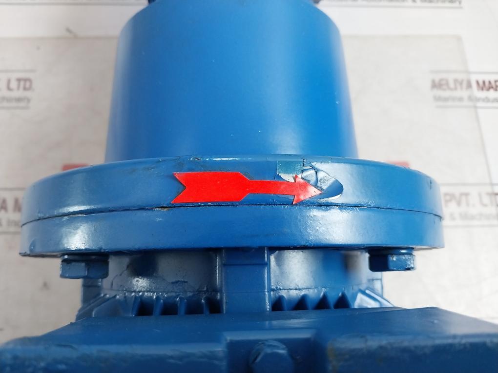 Van Wijk & Boerma Kf25 R F 2 D15 Electric Motor Dma2 80K4