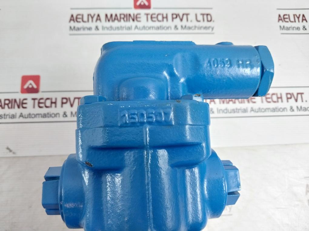 Van Wijk & Boerma Kf25 R F 2 D15 Electric Motor Dma2 80K4