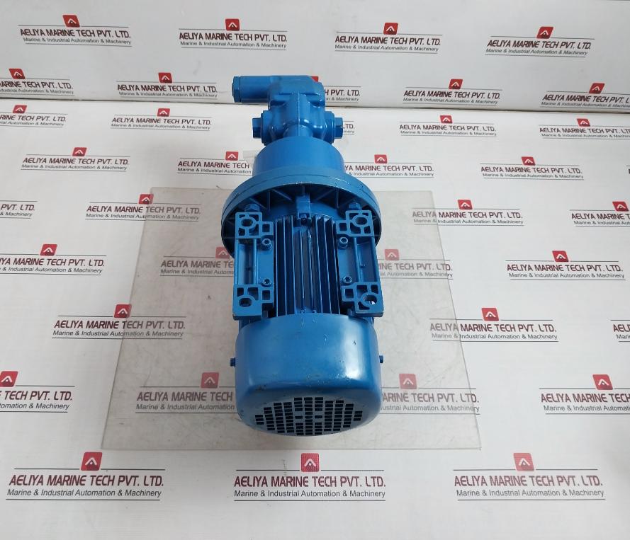Van Wijk & Boerma Kf25 R F 2 D15 Electric Motor Dma2 80K4