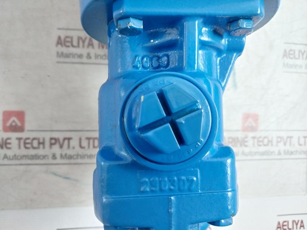 Van Wijk & Boerma Kf25 R F 2 D15 Electric Motor Dma2 80K4