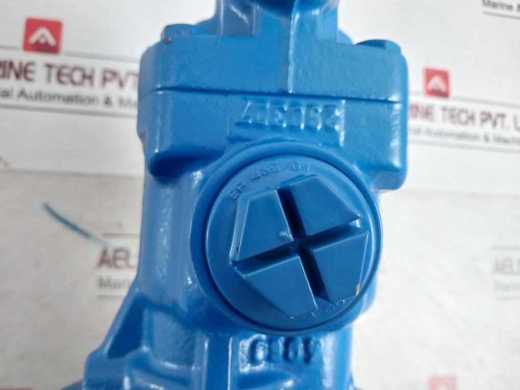 Van Wijk & Boerma Kf25 R F 2 D15 Electric Motor Dma2 80K4