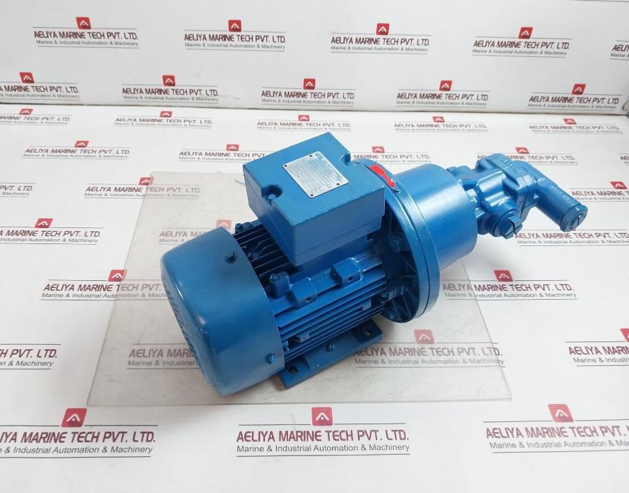 Van Wijk & Boerma Kf25 R F 2 D15 Electric Motor Dma2 80K4