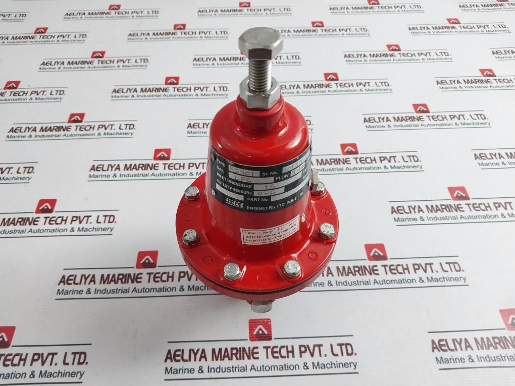 Vanaz R2301 Adjustable Pressure Regulator 15 Kg/Cm2