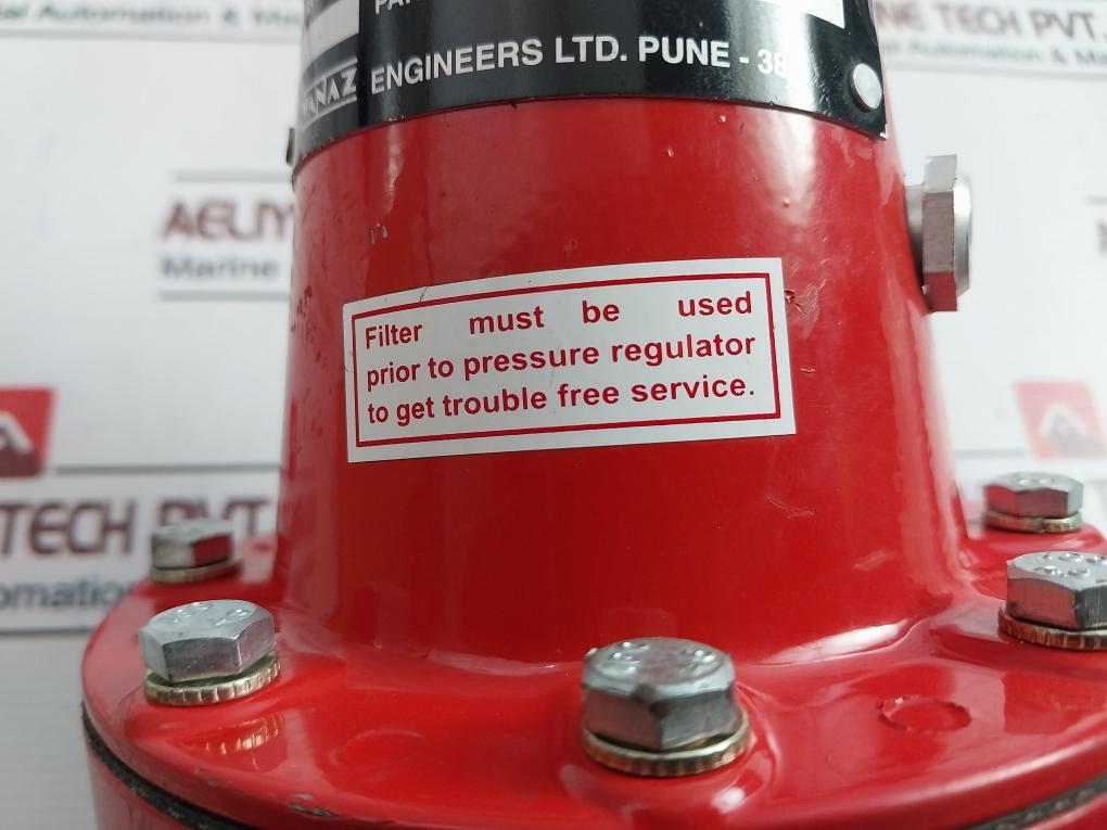 Vanaz R2301 Adjustable Pressure Regulator 15 Kg/Cm2