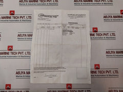 Vanco 2013332-06 Ring Gasket Rev 02 A14618A
