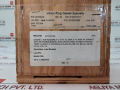 Vanco 2013332-06 Ring Gasket Rev 02 A14618A