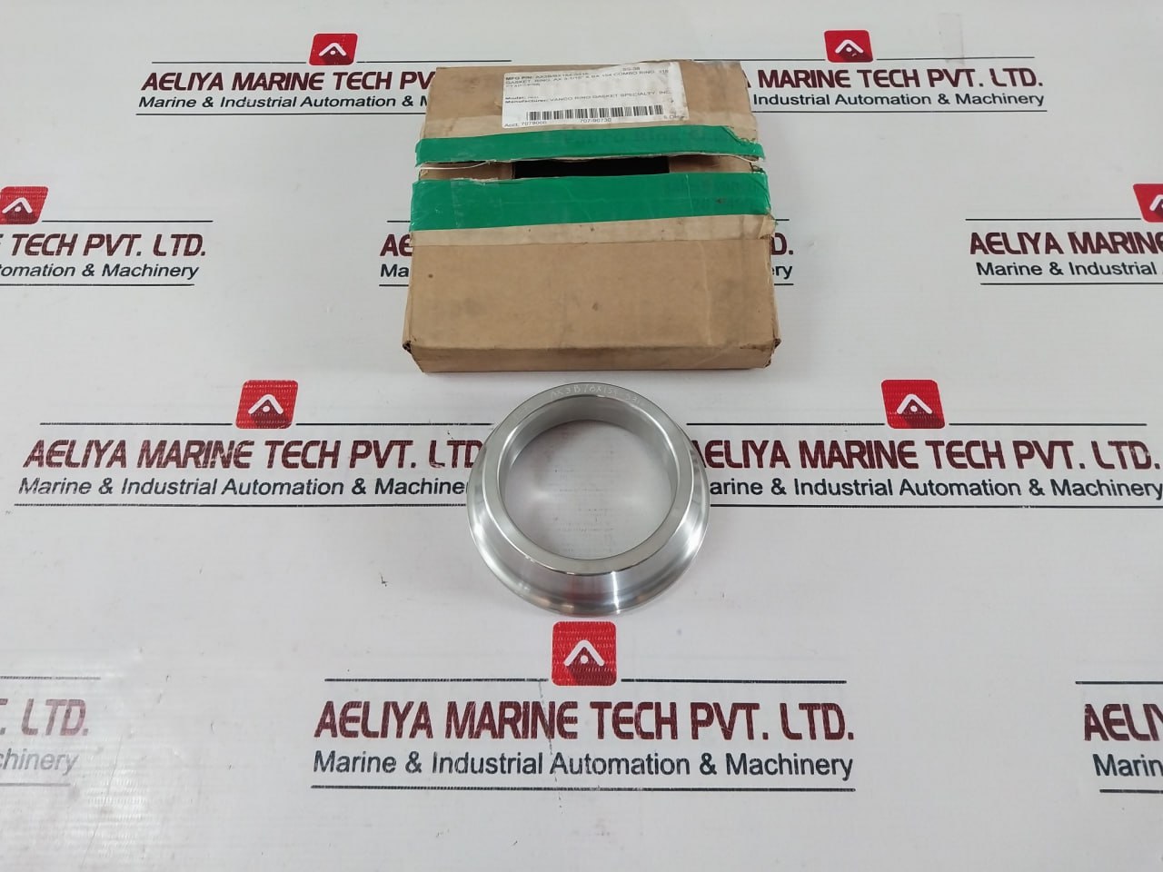 Vanco Ax3B/Bx154-s316 Gasket Ring Ax 3-1/16