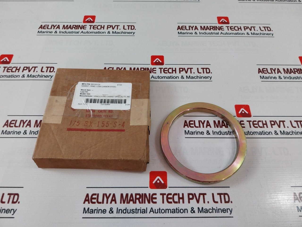 Vanco Bx-155-s-4 Gasket Ring Bx155-cs