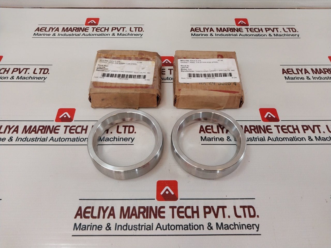 Vanco Rx-24-s316-4 Gasket Ring Et38