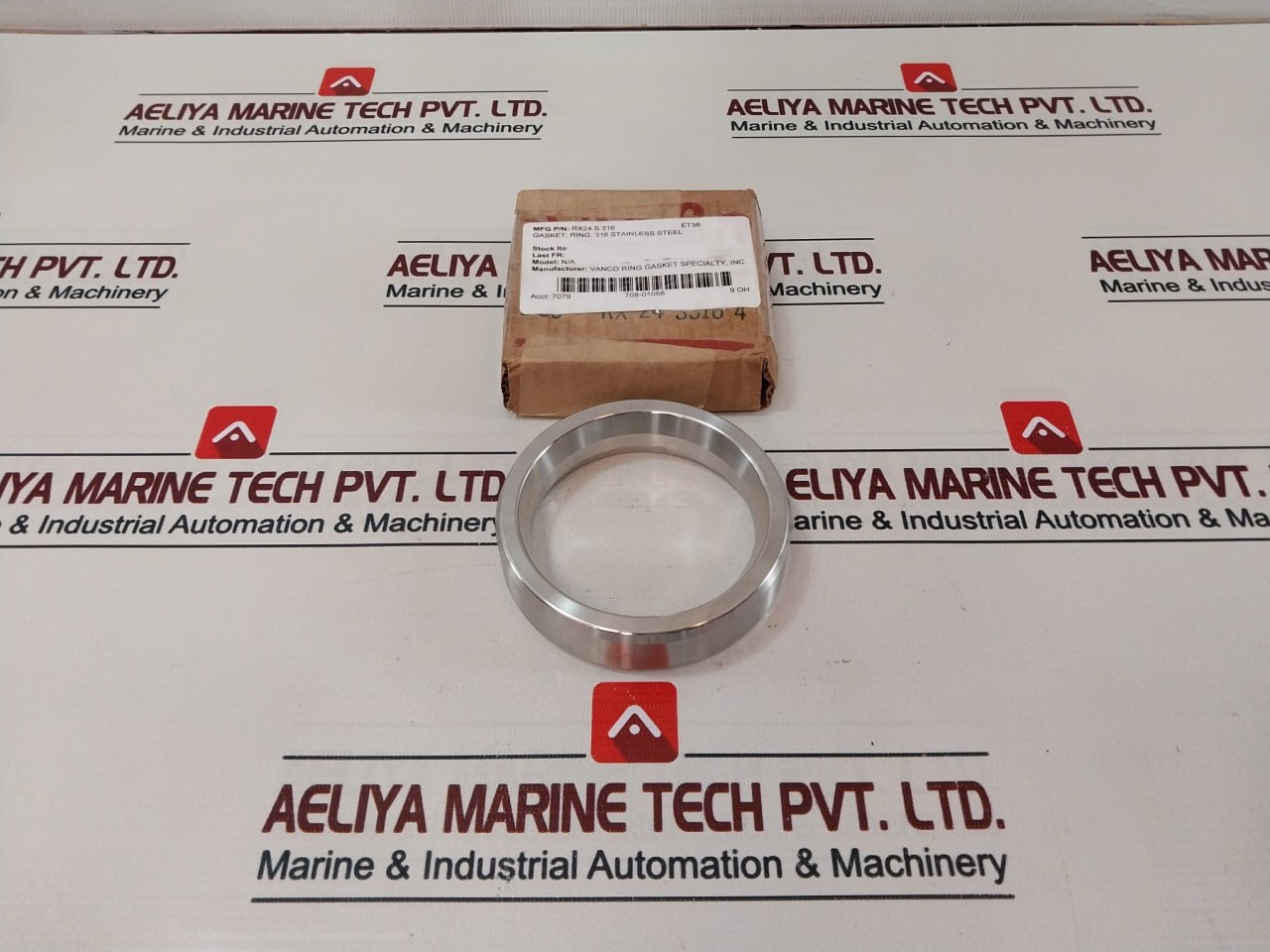 Vanco Rx-24-s316-4 Gasket Ring Et38