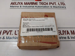 Vanco Rx-24-s316-4 Gasket Ring Et38
