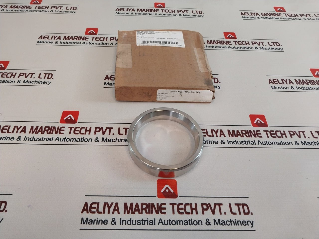 Vanco Rx27-s316-4 316 Stainless Steel Only-no Sub Gasket Ring