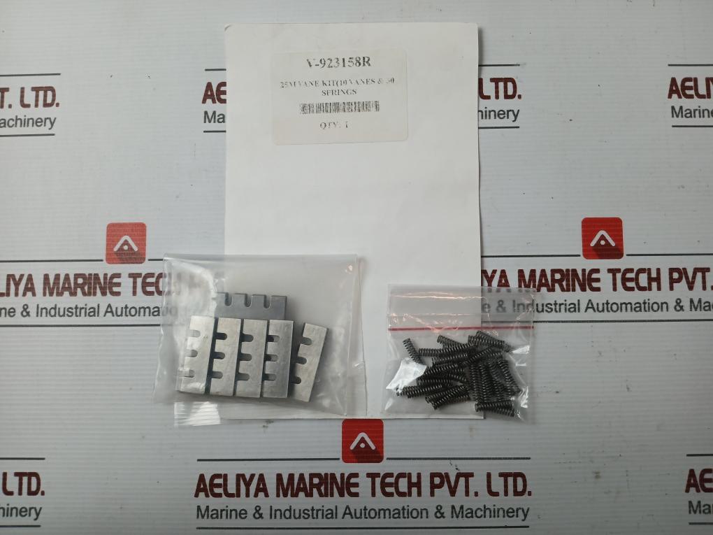Vane Kit V-923158R (10 Vanes & 30 Springs)