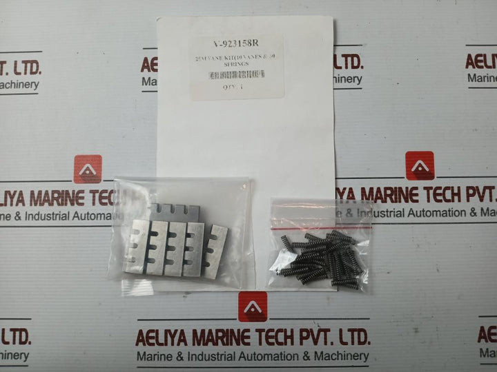 Vane Kit V-923158R (10 Vanes & 30 Springs)