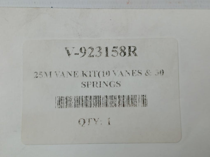 Vane Kit V-923158R (10 Vanes & 30 Springs)