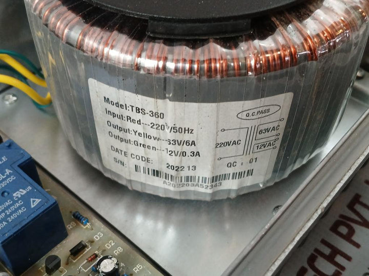 Vanguard-Systems-Syps-6a-B-Catv-Power-Supplier-Tbs-360-220v-50hz-12