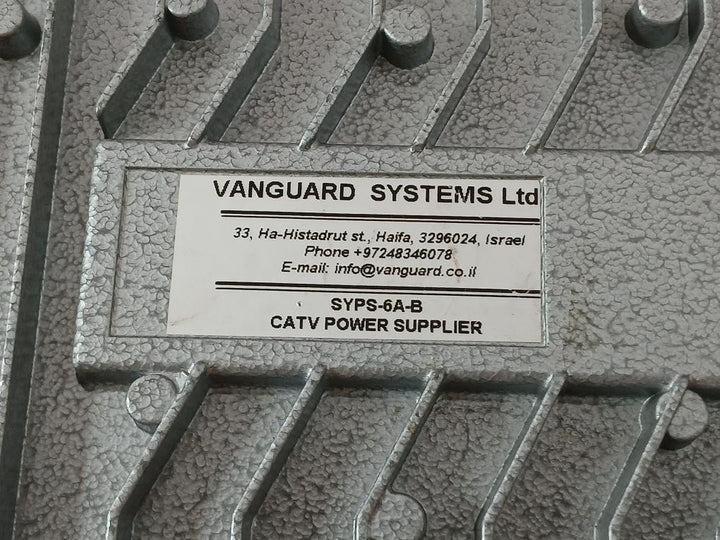 Vanguard-Systems-Syps-6a-B-Catv-Power-Supplier-Tbs-360-220v-50hz-8