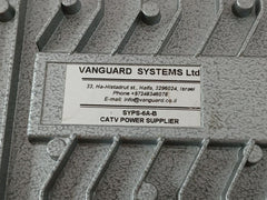 Vanguard-Systems-Syps-6a-B-Catv-Power-Supplier-Tbs-360-220v-50hz-8