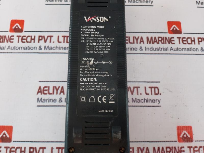 Vanson Smp-150W Switching Mode Regulated Power Supply 1.5 Meter