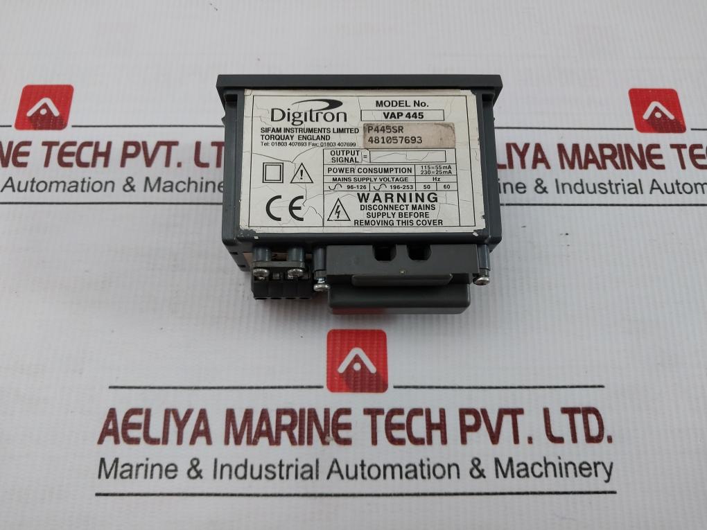 Vap445 Digitron Pressure Indicator 50/60Hz