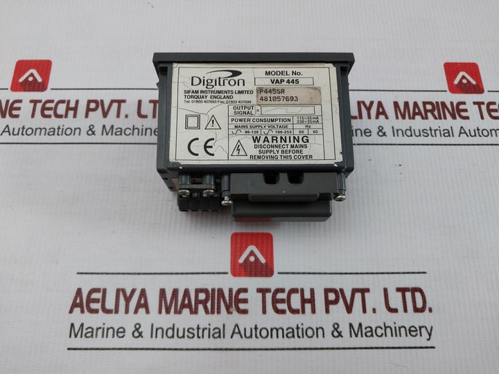 Vap445 Digitron Pressure Indicator 50/60Hz