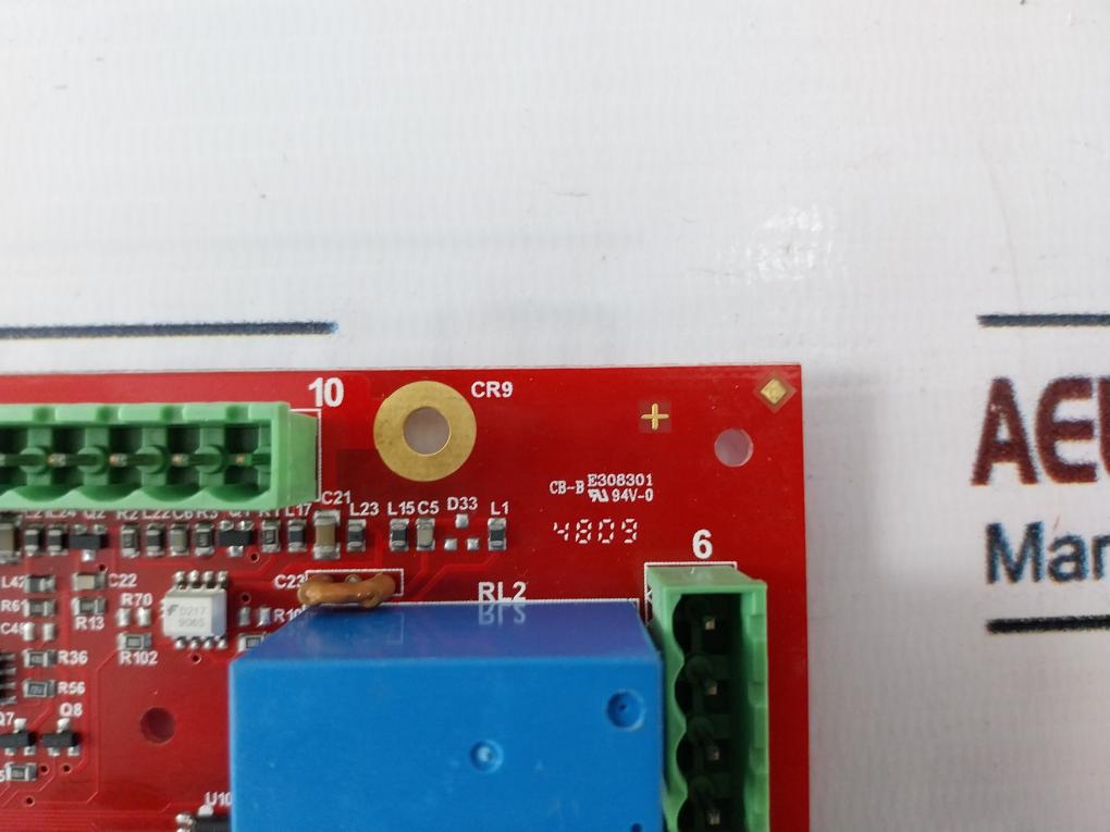 Vapac 1150645 Control Motherboard 1150645-cc-7.6V