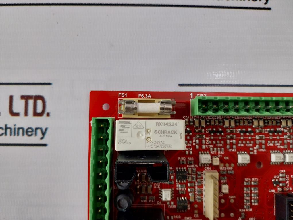 Vapac 1150645 Control Motherboard 1150645-cc-7.6V