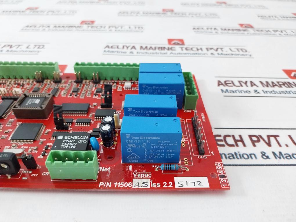 Vapac 1150645 Control Motherboard 1150645-cc-7.6V