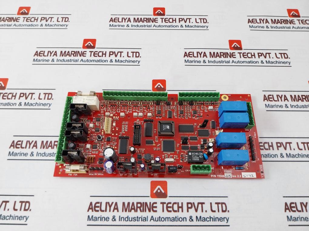 Vapac 1150645 Control Motherboard 1150645-cc-7.6V
