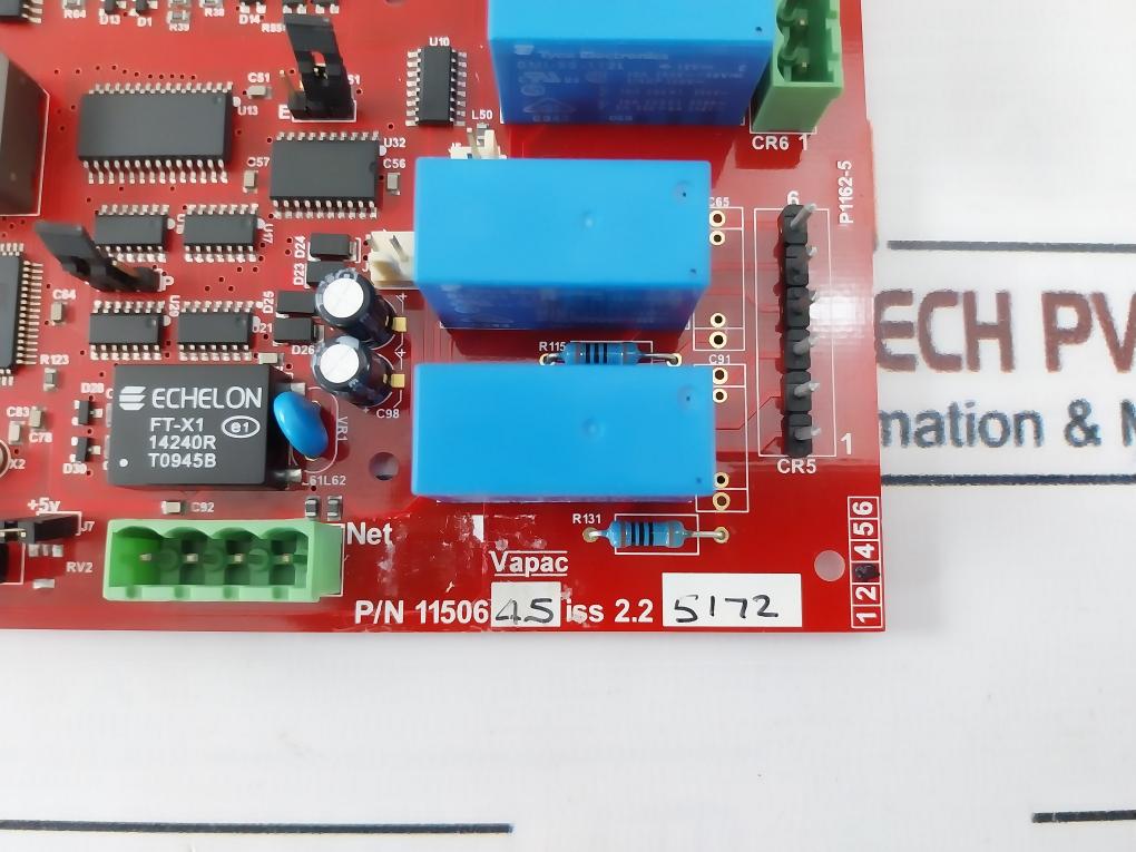 Vapac 1150645 Control Motherboard 1150645-cc-7.6V