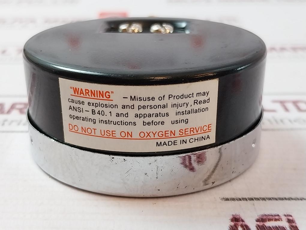 Varco 0-3000 Psi Pressure Gauge Ansi-b40.1