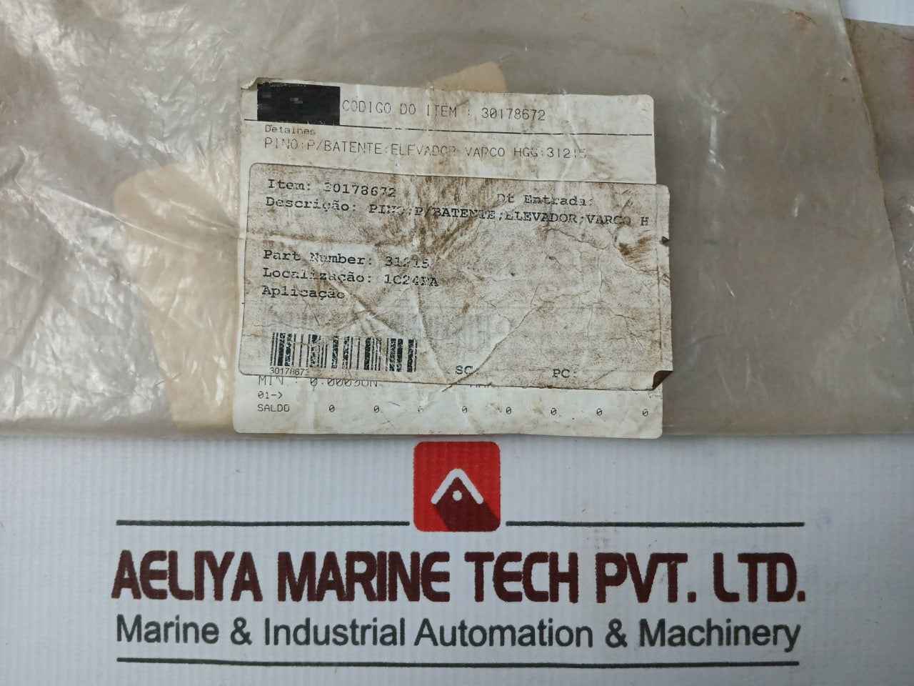 Varco 31215 Elevator