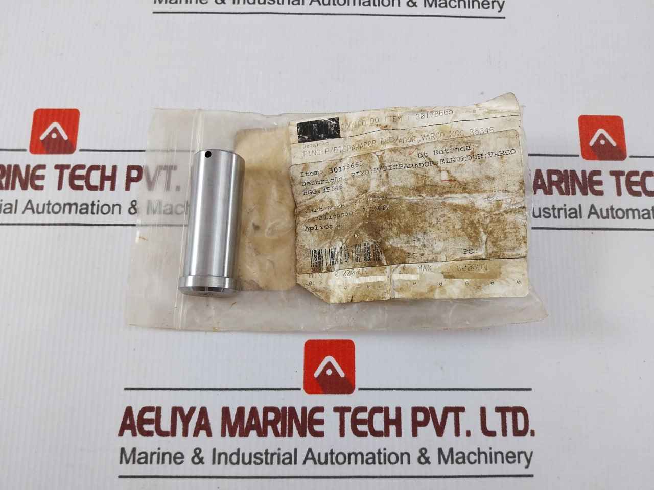 Varco 35646 Pin For Lifting Trigger