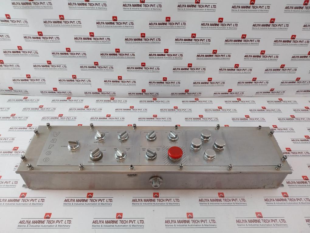 Varco BJ Explosion Proof Drilling MCB Manual Control Box EEx de IIC T6 120V 5A