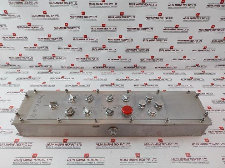 Varco BJ Explosion Proof Drilling MCB Manual Control Box EEx de IIC T6 120V 5A
