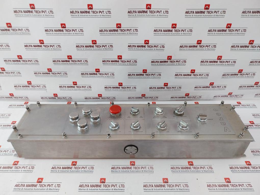 Varco BJ Explosion Proof Drilling MCB Manual Control Box EEx de IIC T6 120V 5A