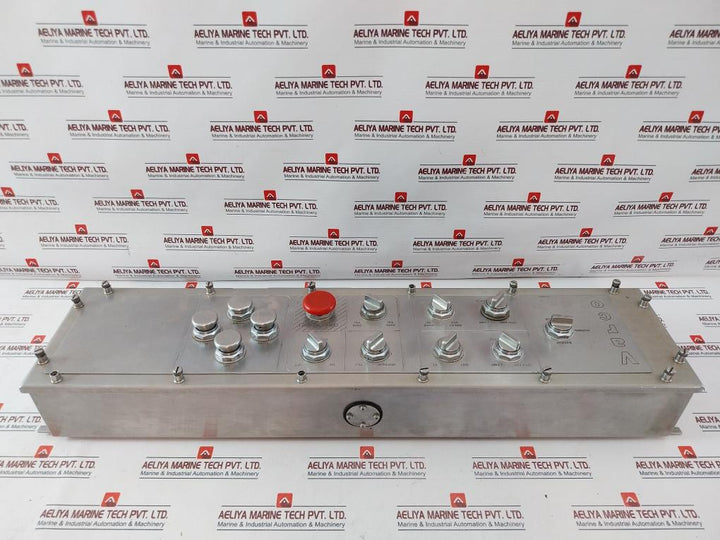 Varco BJ Explosion Proof Drilling MCB Manual Control Box EEx de IIC T6 120V 5A