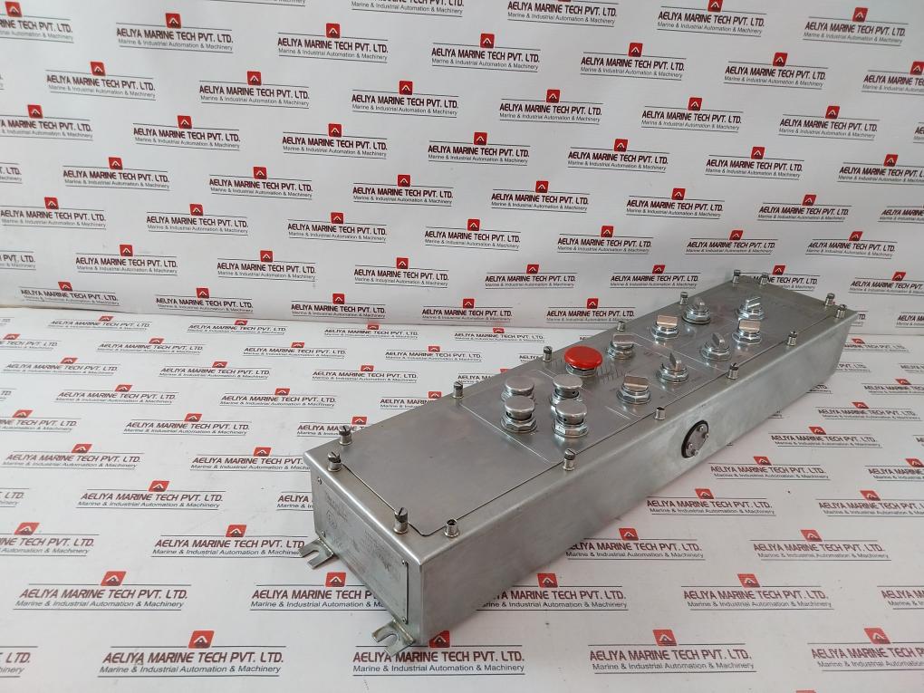 Varco BJ Explosion Proof Drilling MCB Manual Control Box EEx de IIC T6 120V 5A