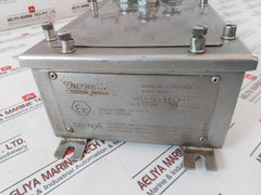 Varco BJ Explosion Proof Drilling MCB Manual Control Box EEx de IIC T6 120V 5A
