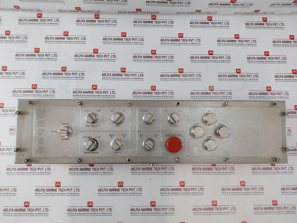 Varco BJ Explosion Proof Drilling MCB Manual Control Box EEx de IIC T6 120V 5A