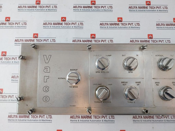 Varco BJ Explosion Proof Drilling MCB Manual Control Box EEx de IIC T6 120V 5A