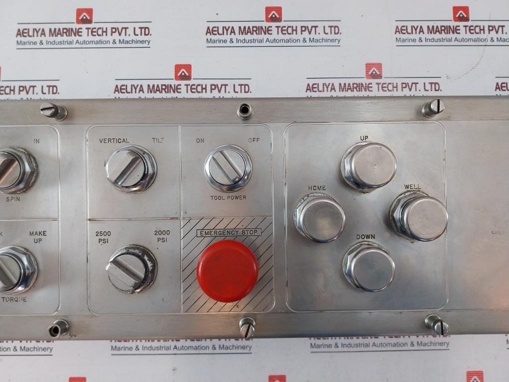 Varco BJ Explosion Proof Drilling MCB Manual Control Box EEx de IIC T6 120V 5A