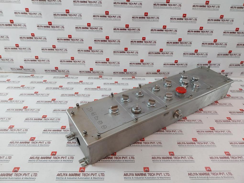 Varco BJ Explosion Proof Drilling MCB Manual Control Box EEx de IIC T6 120V 5A